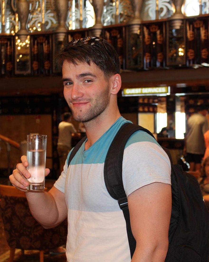 Alex Romano, founder of Ludic Living